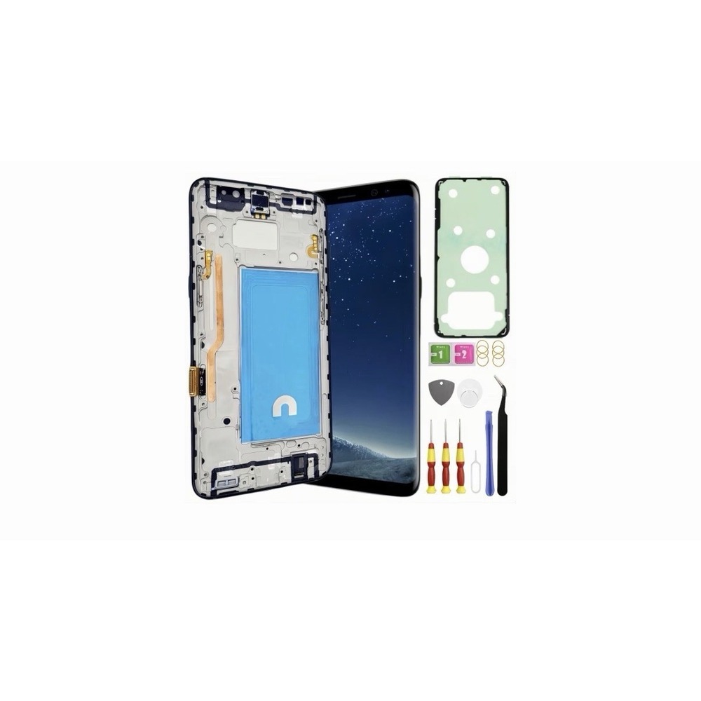 For Samsung Galaxy S8 G950 Incell LCD Display Touch Screen Digitizer Replacement